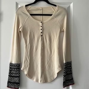 Free People Alpine Henley